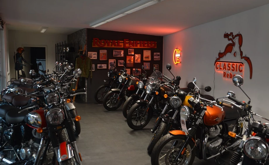 Angebot Royal Enfield Bullet 500 EFI Bild 7: Angebot Royal Enfield Bullet 500 EFI