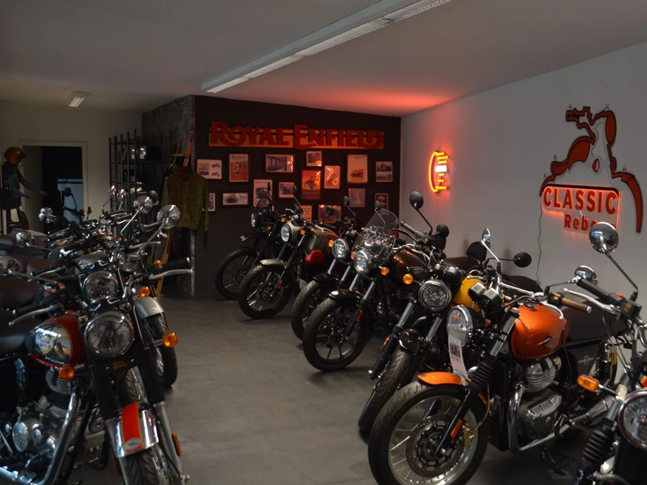 Angebot Royal Enfield Bullet 500 EFI Bild 7: Angebot Royal Enfield Bullet 500 EFI