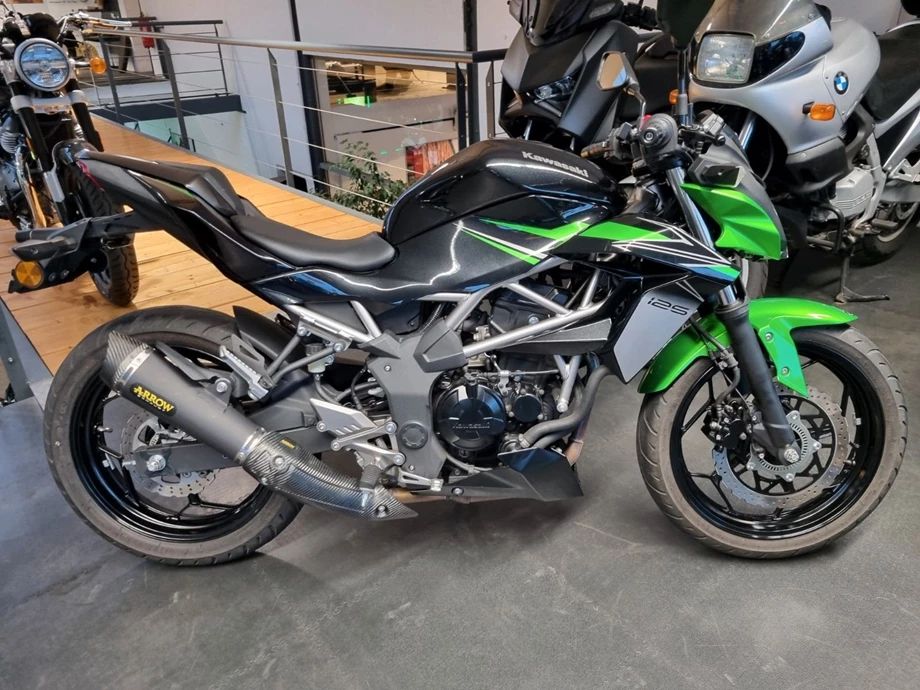 Angebot Kawasaki Z125 Bild 1: Angebot Kawasaki Z125