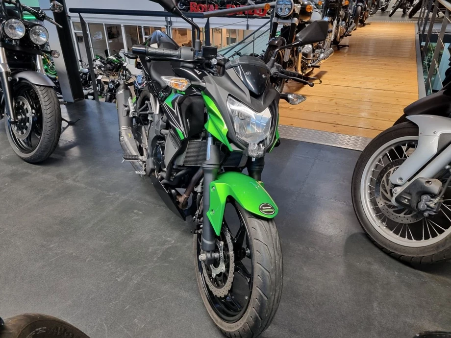 Angebot Kawasaki Z125 Bild 2: Angebot Kawasaki Z125
