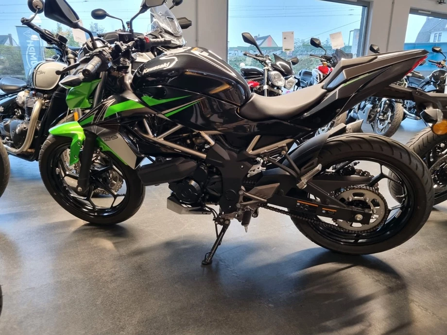 Angebot Kawasaki Z125 Bild 5: Angebot Kawasaki Z125