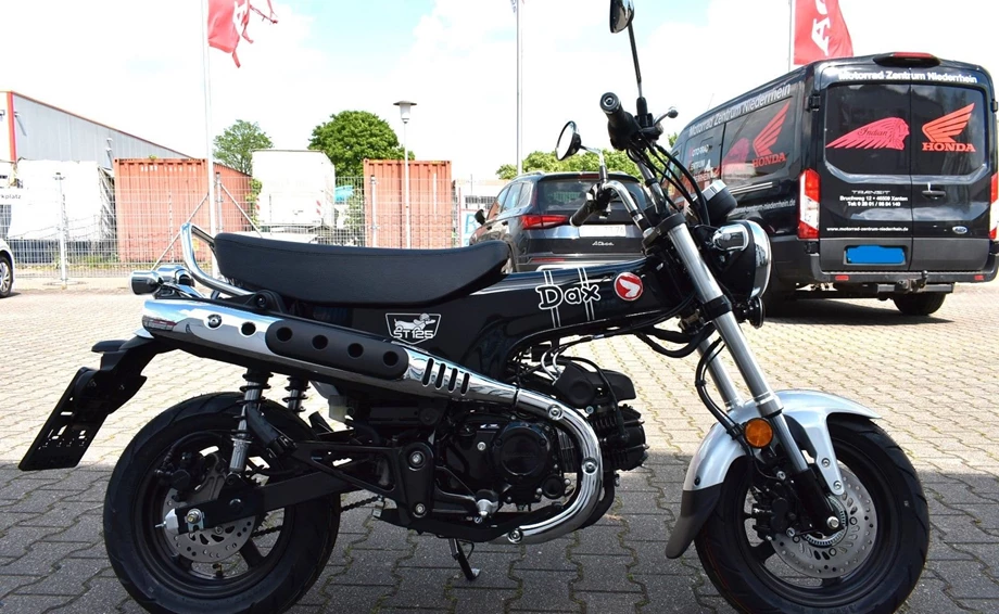Angebot Honda Dax 125 Bild 3: Angebot Honda Dax 125