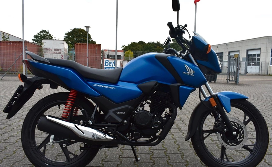 Angebot Honda CB125F Bild 3: Angebot Honda CB125F