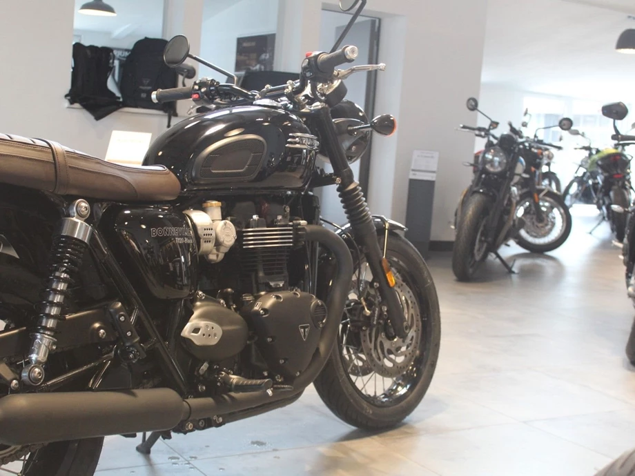 Angebot Triumph Bonneville T120 Black Bild 2: Angebot Triumph Bonneville T120 Black
