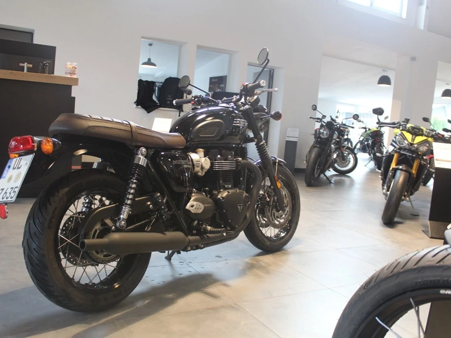 Angebot Triumph Bonneville T120 Black Bild 3: Angebot Triumph Bonneville T120 Black