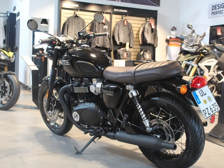 Angebot Triumph Bonneville T120 Black Bild 5: Angebot Triumph Bonneville T120 Black