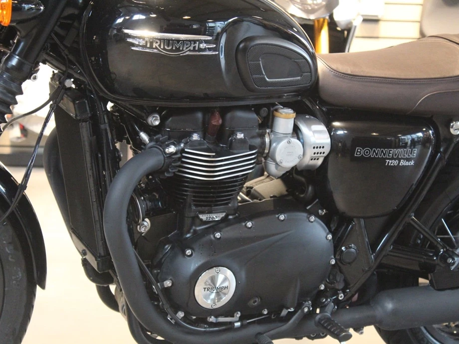 Angebot Triumph Bonneville T120 Black Bild 6: Angebot Triumph Bonneville T120 Black