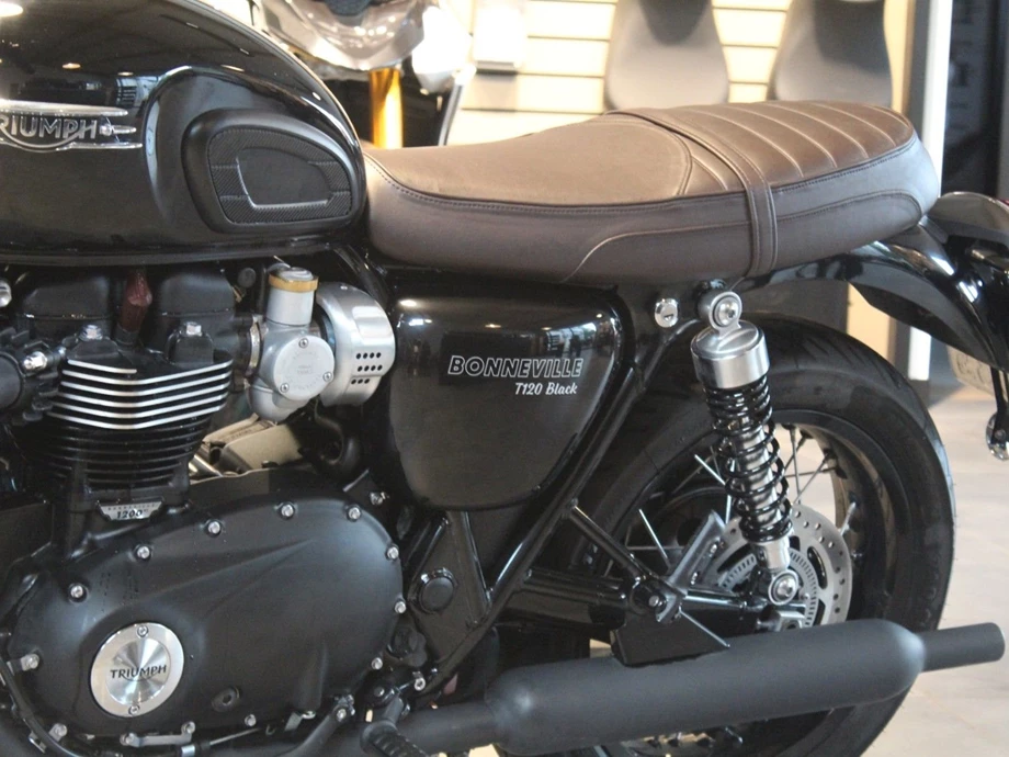 Angebot Triumph Bonneville T120 Black Bild 7: Angebot Triumph Bonneville T120 Black