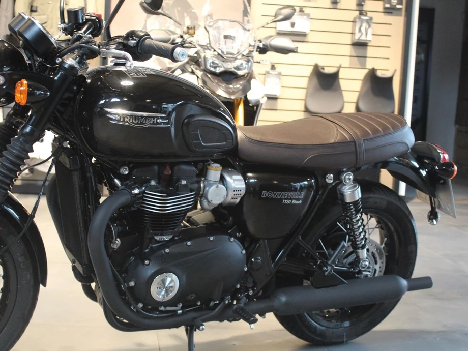Angebot Triumph Bonneville T120 Black Bild 8: Angebot Triumph Bonneville T120 Black