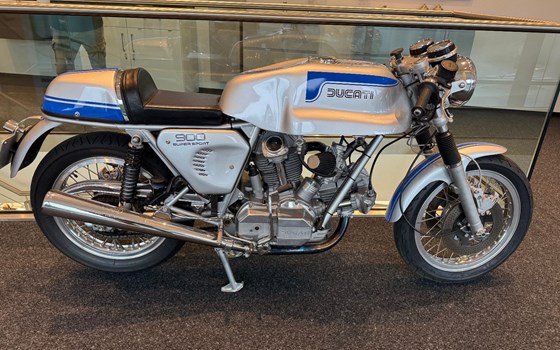 Gebrauchtmotorrad Ducati 900 Nuda Sport - Bild 1