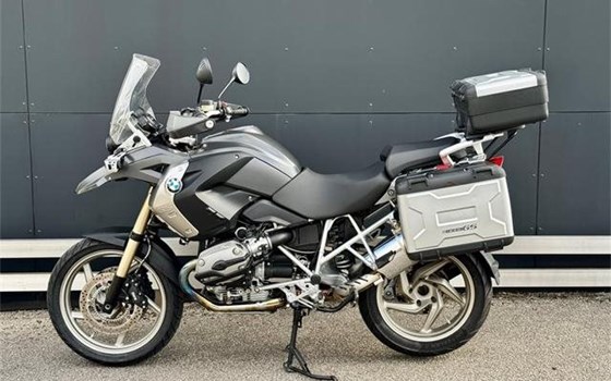 Gebrauchtmotorrad BMW R 1200 GS - Bild 1 Gebrauchtmotorrad BMW R 1200 GS - Bild 1