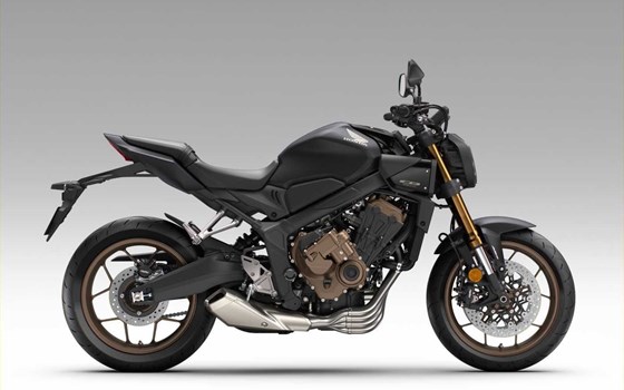 Neufahrzeug Honda CB650R E-Clutch - Bild 5