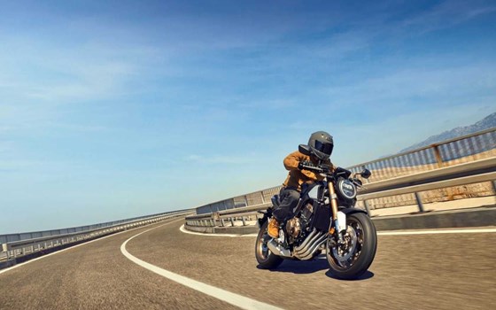 Neufahrzeug Honda CB650R E-Clutch - Bild 7