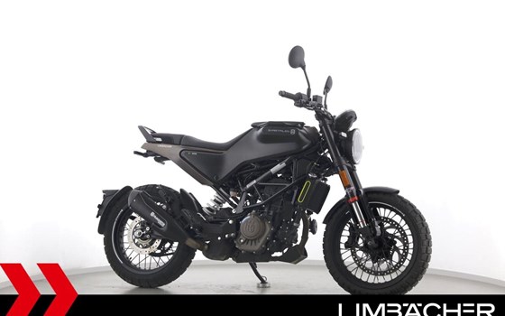 Gebrauchtmotorrad Husqvarna Svartpilen 125 - Bild 1