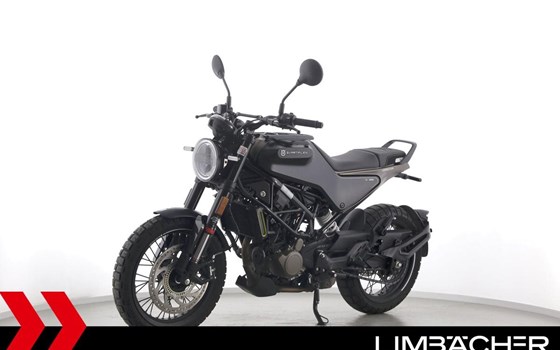 Gebrauchtmotorrad Husqvarna Svartpilen 125 - Bild 4
