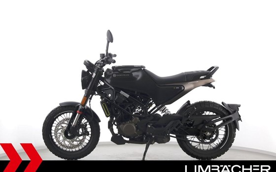 Gebrauchtmotorrad Husqvarna Svartpilen 125 - Bild 5