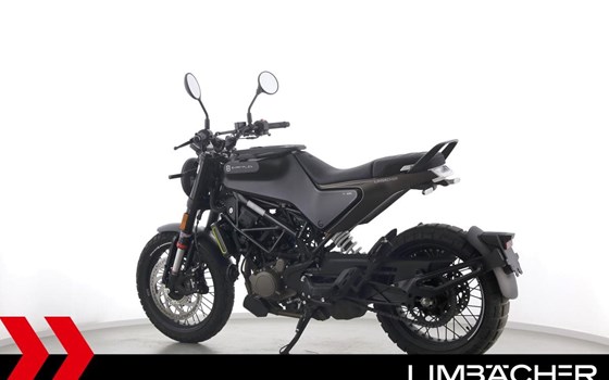 Gebrauchtmotorrad Husqvarna Svartpilen 125 - Bild 6