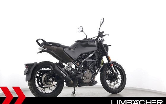 Gebrauchtmotorrad Husqvarna Svartpilen 125 - Bild 9