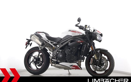 Gebrauchtmotorrad Triumph Speed Triple 1050 - Bild 1