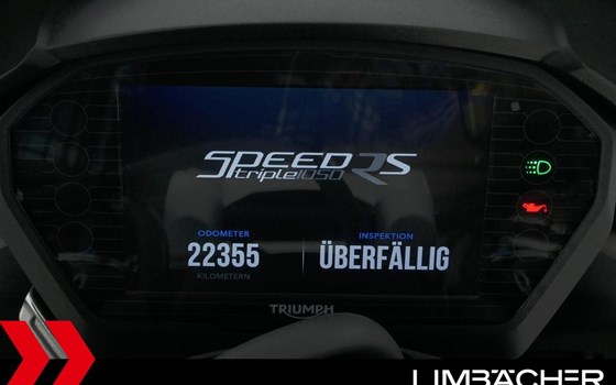 Gebrauchtmotorrad Triumph Speed Triple 1050 - Bild 12