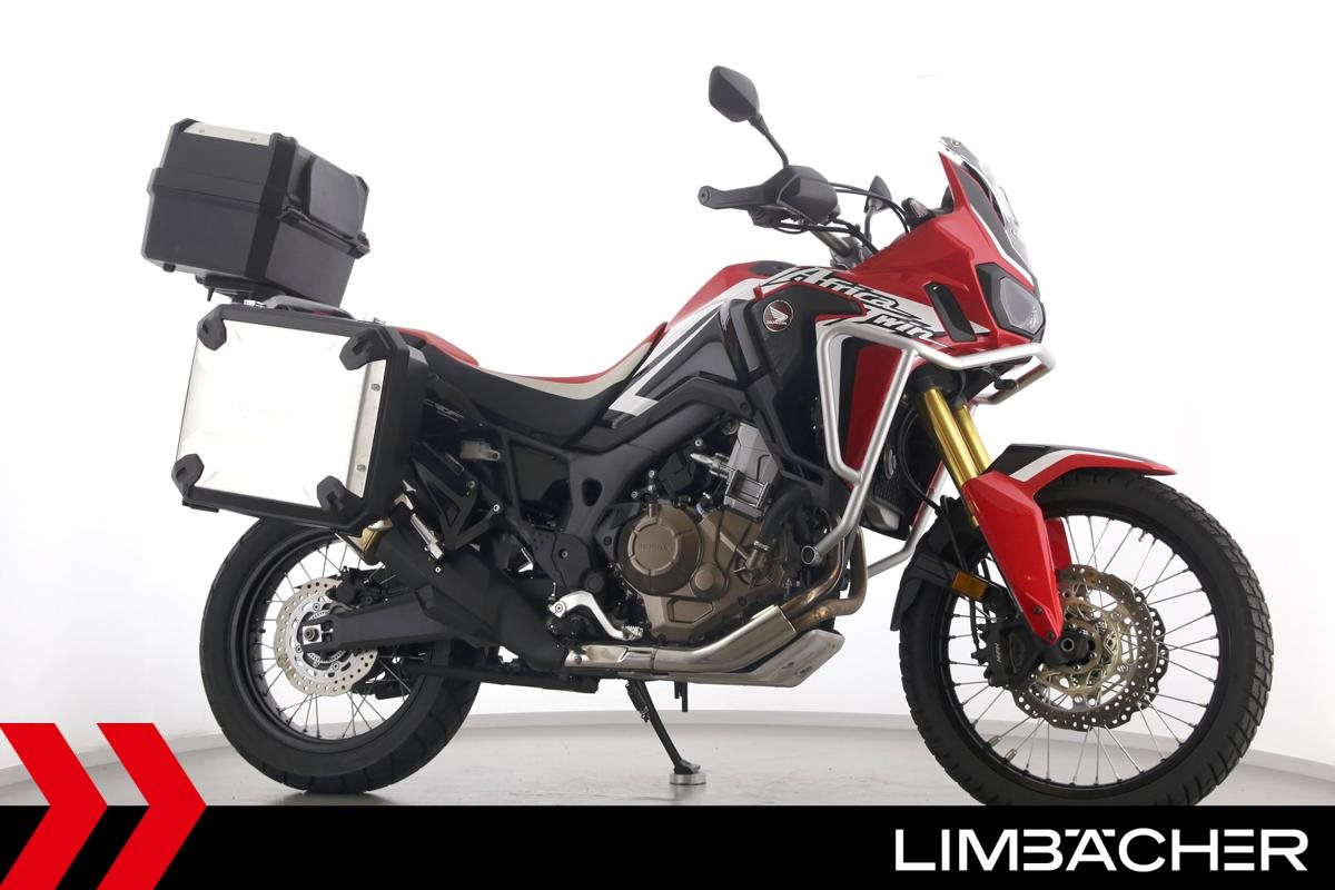 Honda CRF1000L Africa Twin - 1. HAND, KOFFERSET