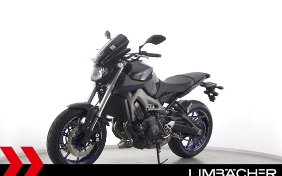 Gebrauchtmotorrad Yamaha MT-09 - Bild 4
