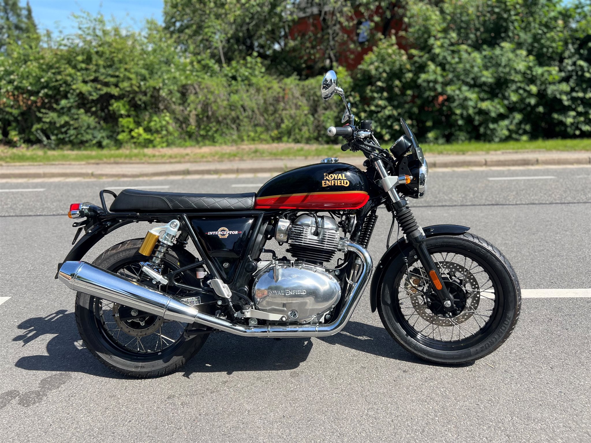 Royal Enfield Interceptor 650