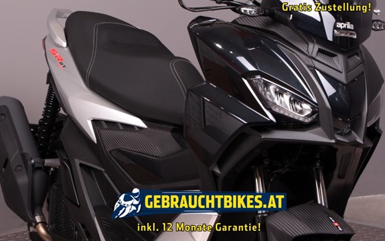 Gebrauchtmotorrad Aprilia SR GT 125 - Bild 2 Gebrauchtmotorrad Aprilia SR GT 125 - Bild 2