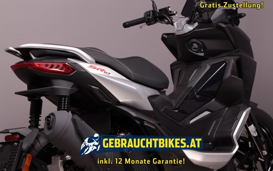 Gebrauchtmotorrad Aprilia SR GT 125 - Bild 3 Gebrauchtmotorrad Aprilia SR GT 125 - Bild 3