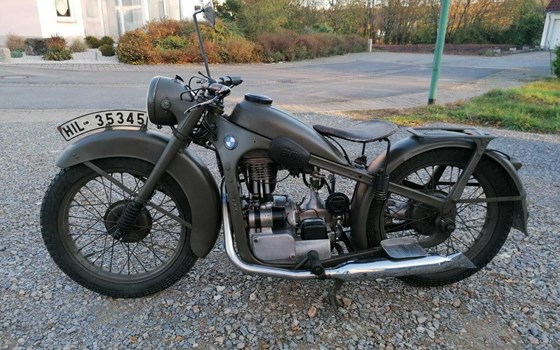 Gebrauchtmotorrad BMW R 35 - Bild 1