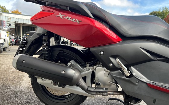 Gebrauchtmotorrad Yamaha XMAX 125 - Bild 5 Gebrauchtmotorrad Yamaha XMAX 125 - Bild 5