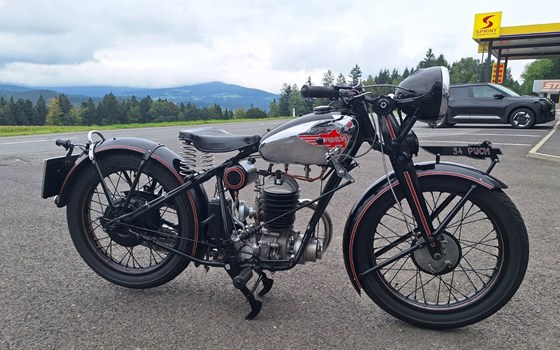 Gebrauchtmotorrad Puch S4 - Bild 1 Gebrauchtmotorrad Puch S4 - Bild 1
