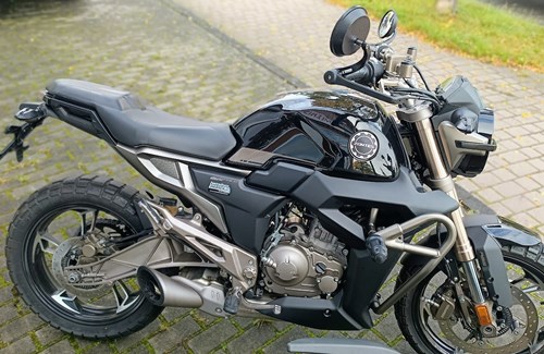 Gebrauchtmotorrad Zontes ZT 125-G1