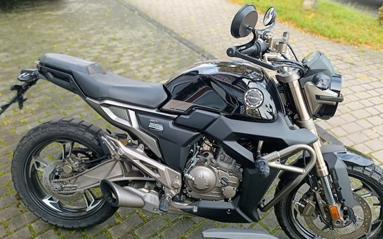 Gebrauchtmotorrad Zontes ZT 125-G1 - Bild 1