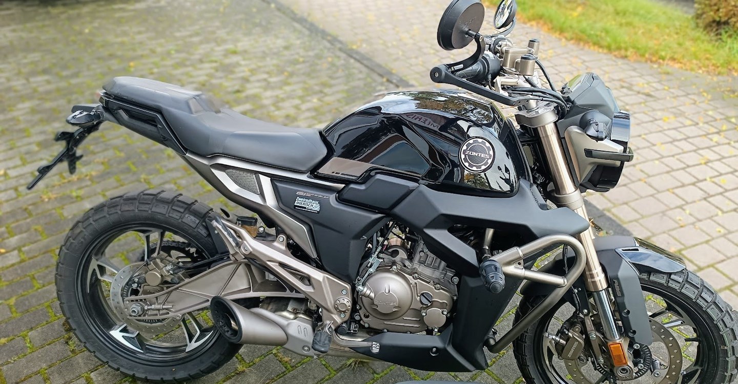 Angebot Zontes ZT 125-G1