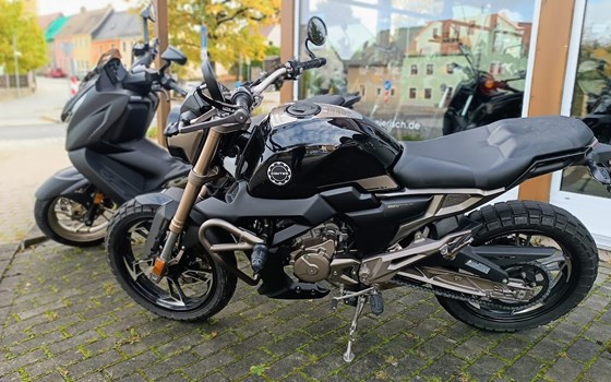 Gebrauchtmotorrad Zontes ZT 125-G1 - Bild 3