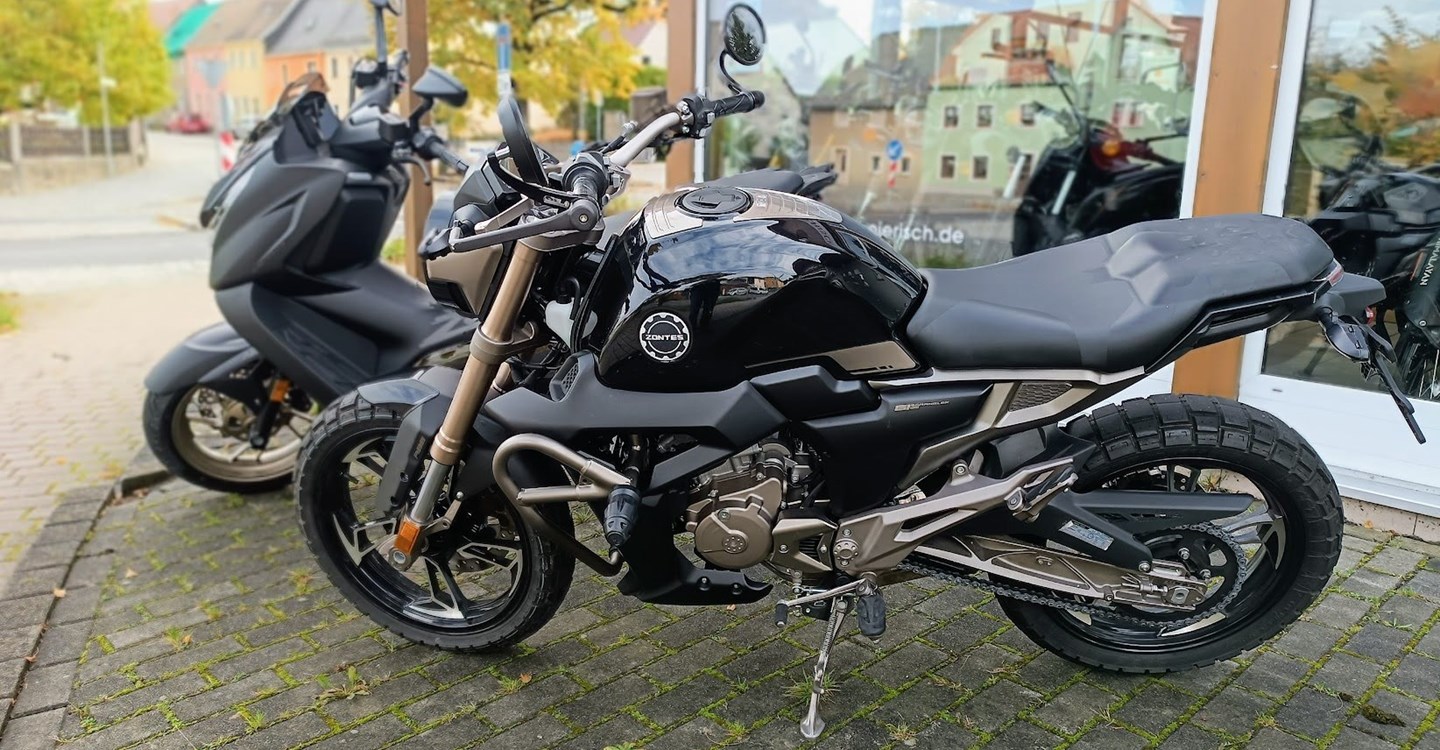 Angebot Zontes ZT 125-G1