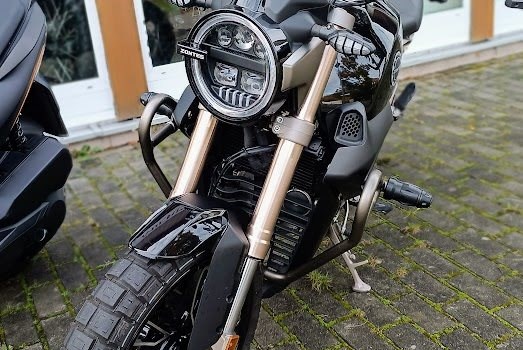 Gebrauchtmotorrad Zontes ZT 125-G1 - Bild 4