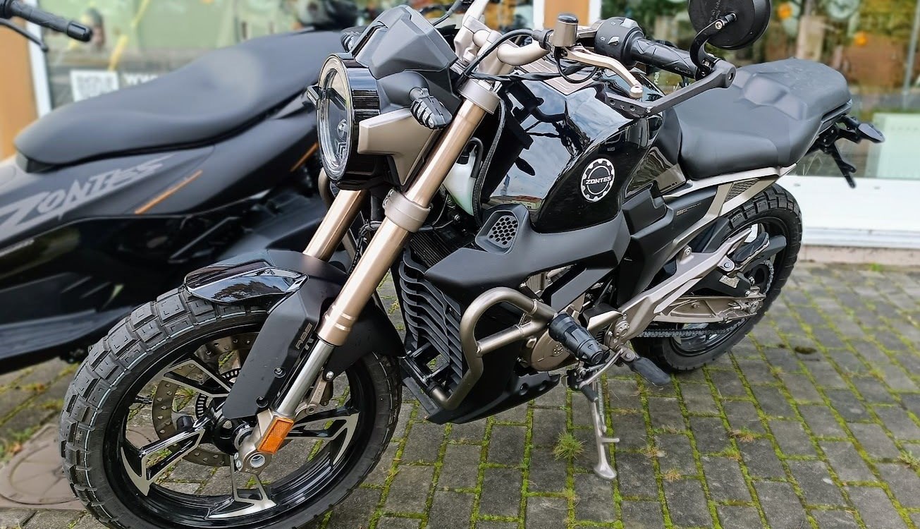 Angebot Zontes ZT 125-G1