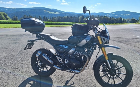 Neufahrzeug Triumph Scrambler 400 X - Bild 1 Neufahrzeug Triumph Scrambler 400 X - Bild 1