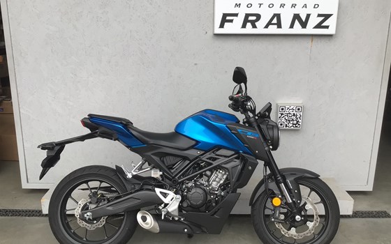 Gebrauchtmotorrad Honda CB125R - Bild 1