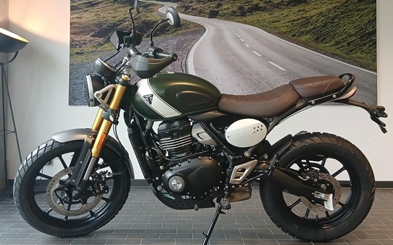 Neufahrzeug Triumph Scrambler 400 X - Bild 5