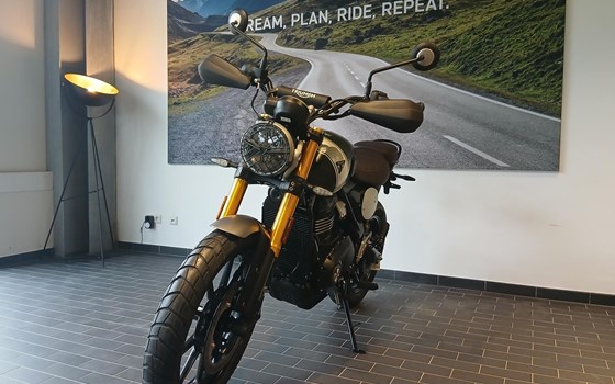 Neufahrzeug Triumph Scrambler 400 X - Bild 4