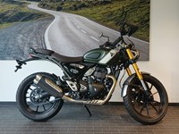 Neumotorrad Triumph Scrambler 400 X Neufahrzeug