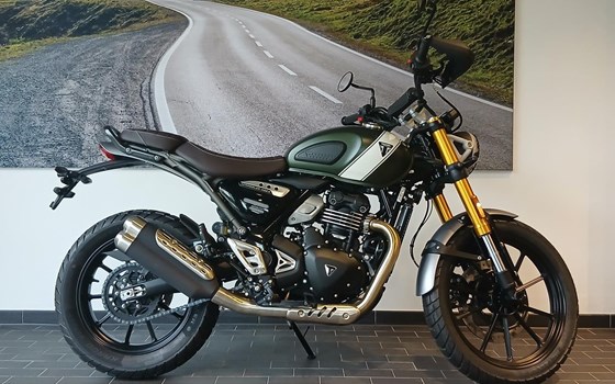 Neufahrzeug Triumph Scrambler 400 X - Bild 1