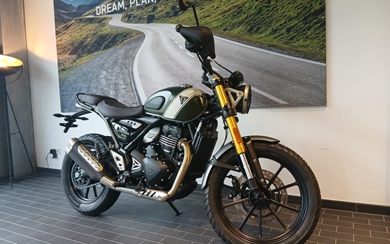 Neufahrzeug Triumph Scrambler 400 X - Bild 2