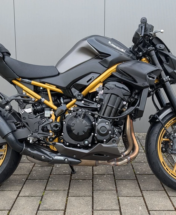 Kawasaki Z900<br />BPR-Umbau