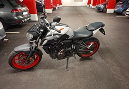 Gebrauchte Yamaha MT-07 Gebrauchte Yamaha MT-07