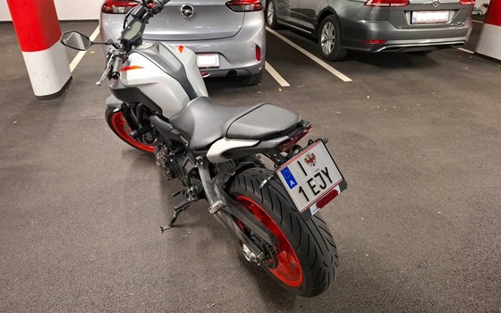 Gebrauchtmotorrad Yamaha MT-07 - Bild 10 Gebrauchtmotorrad Yamaha MT-07 - Bild 10