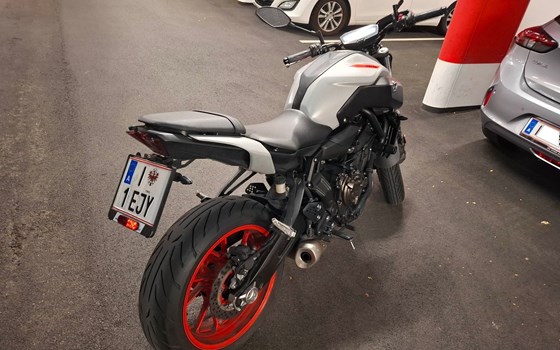 Gebrauchtmotorrad Yamaha MT-07 - Bild 11 Gebrauchtmotorrad Yamaha MT-07 - Bild 11
